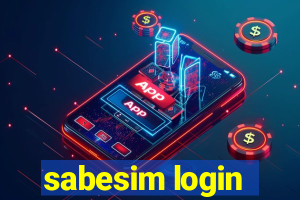 sabesim login